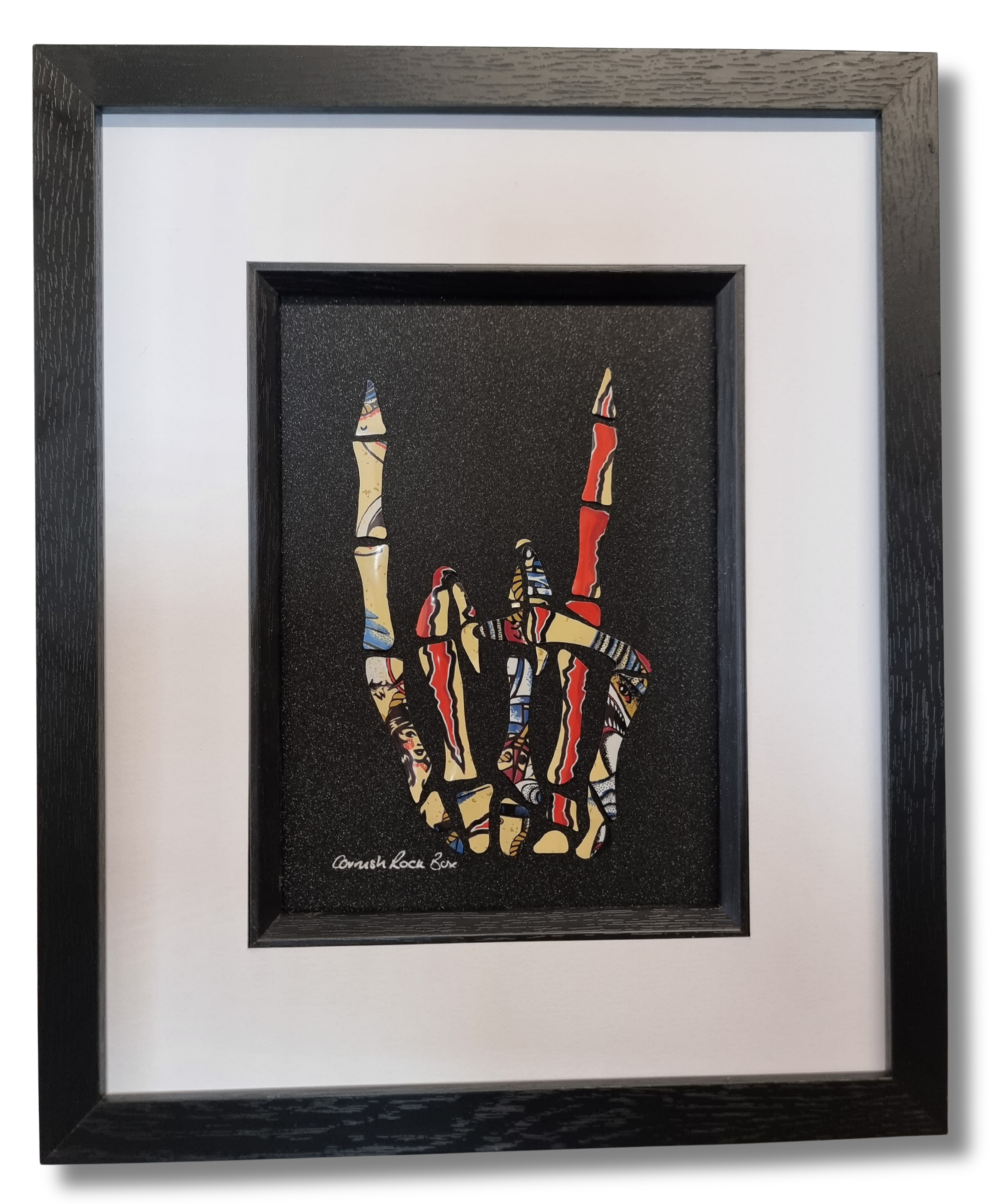 Sign of the Horns - Monster