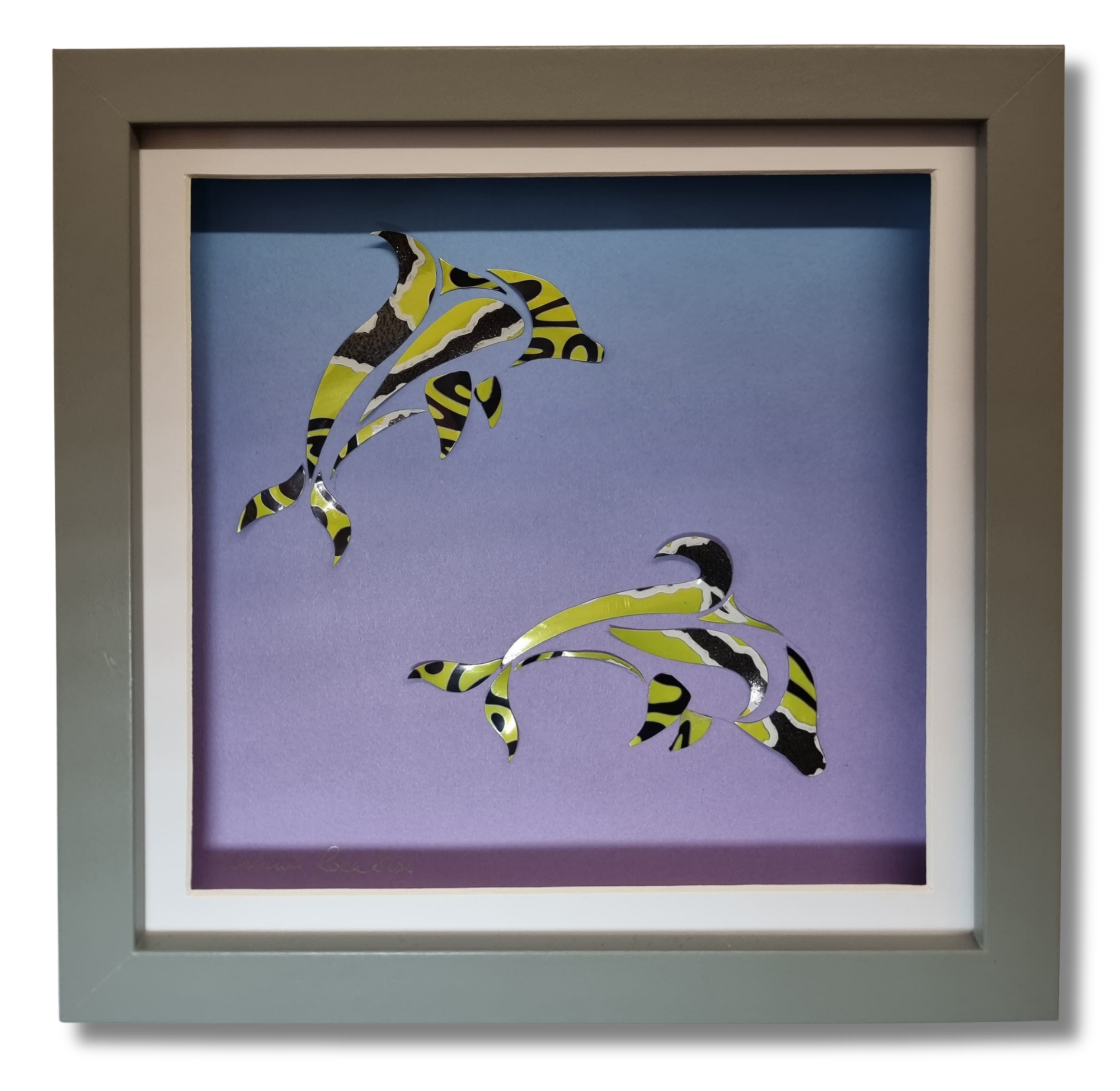 The Leaping Dolphins