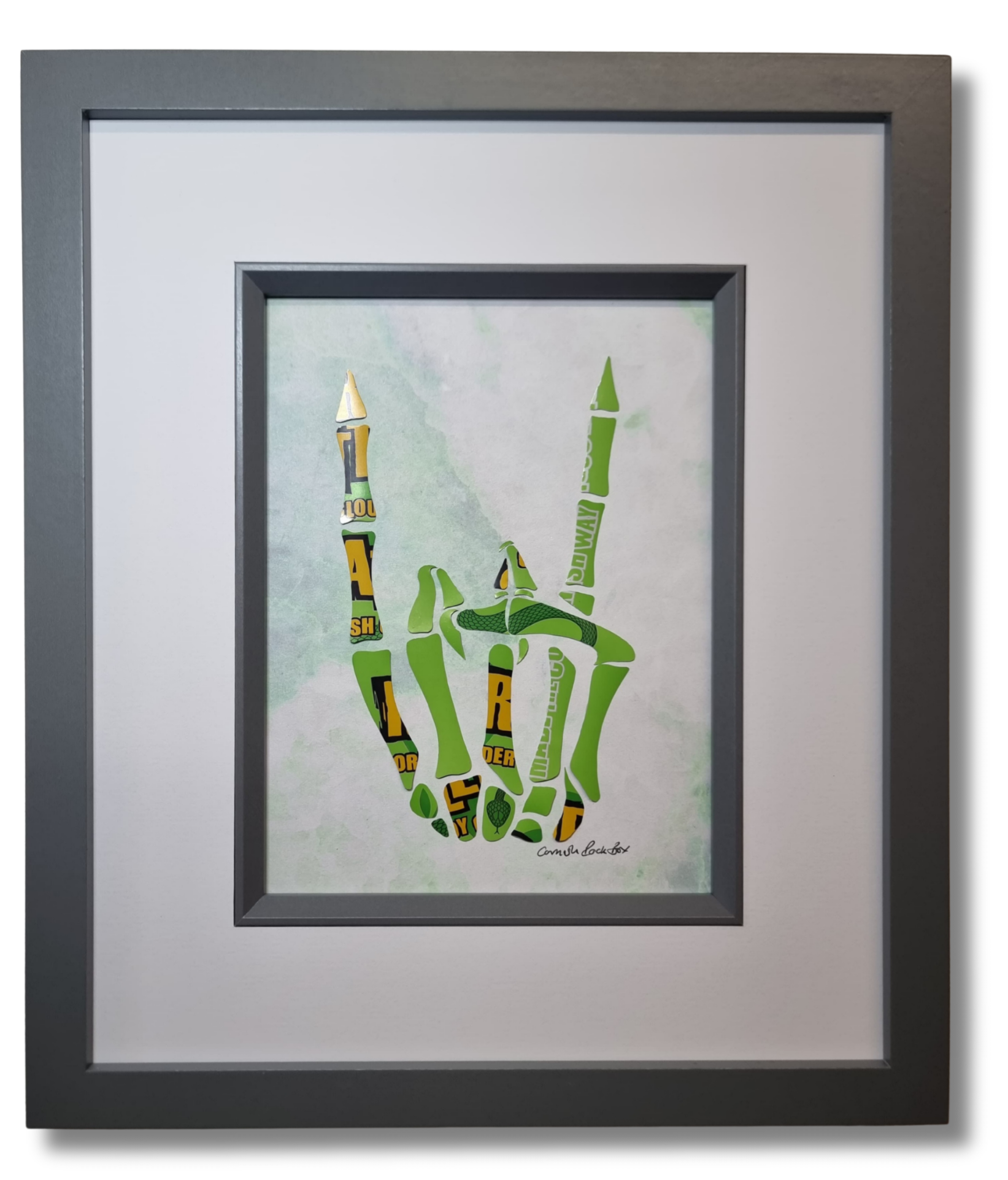 Sign of the Horns - Rattler