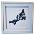 Map of Cornwall - Doom Bar - Medium