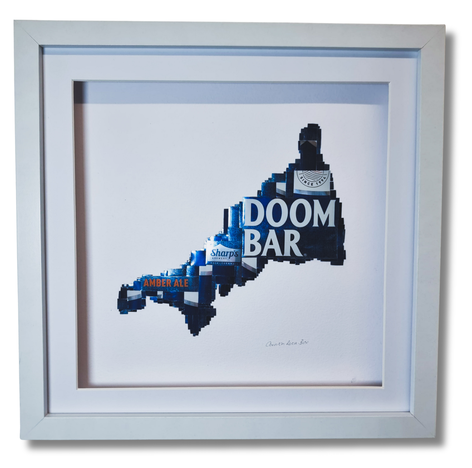 Map of Cornwall - Doom Bar - Medium