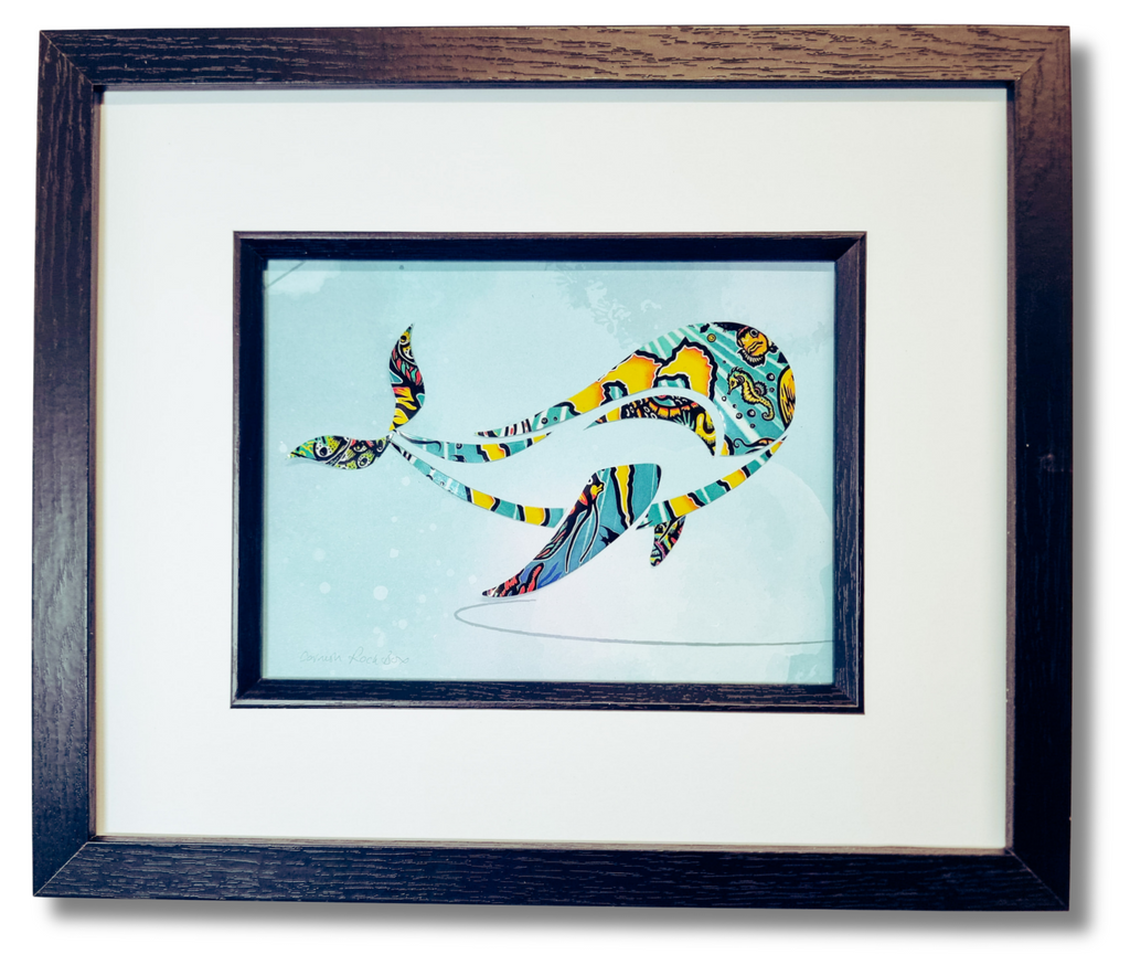 The Curious Whale