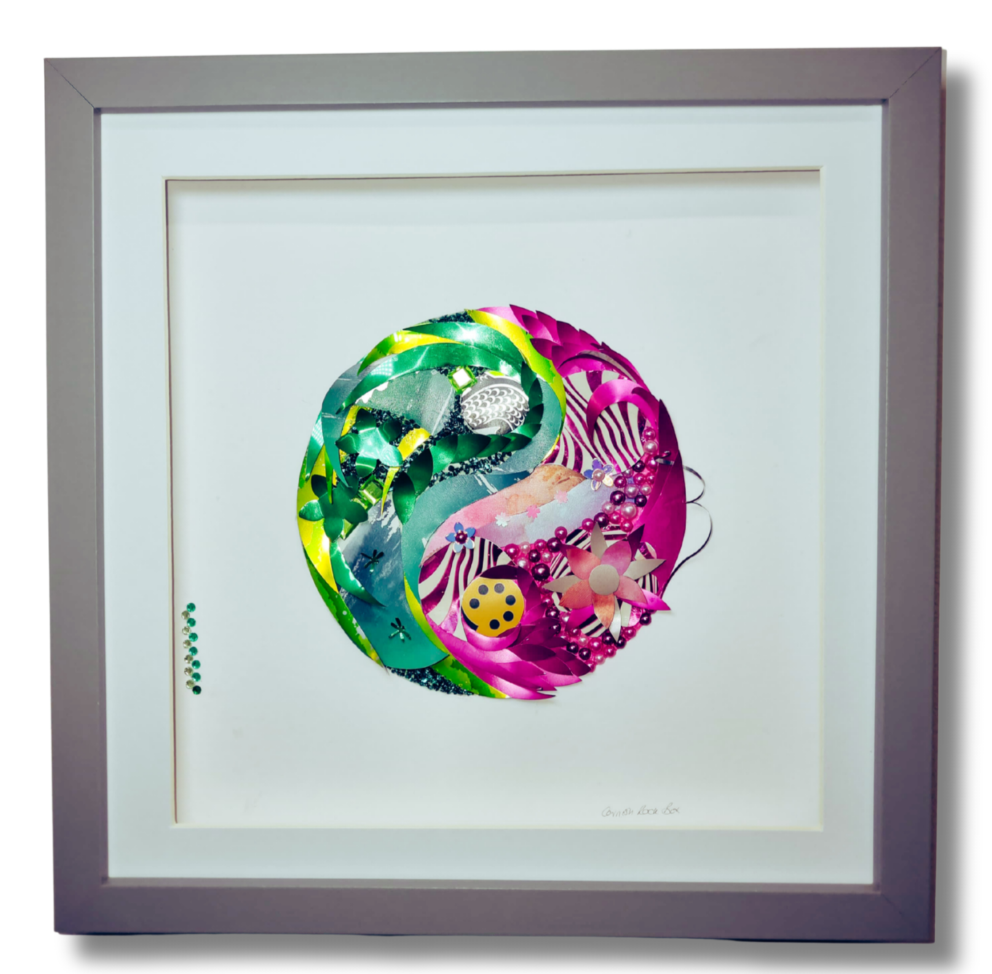 The Interconnected Yin Yang