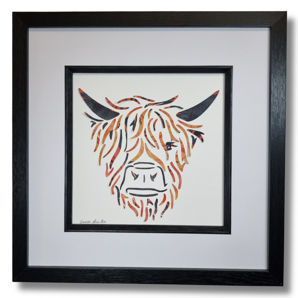 The "Lush" Hairy Coo