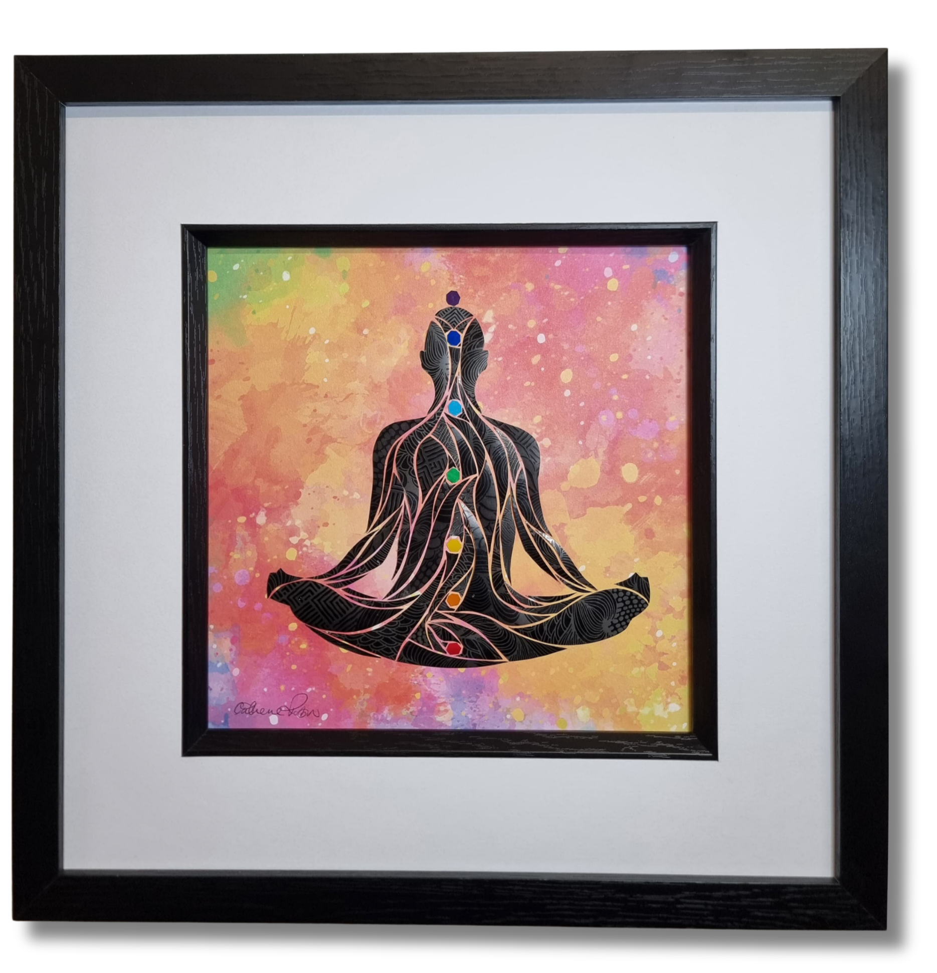 The Spiritual Chakra Meditator