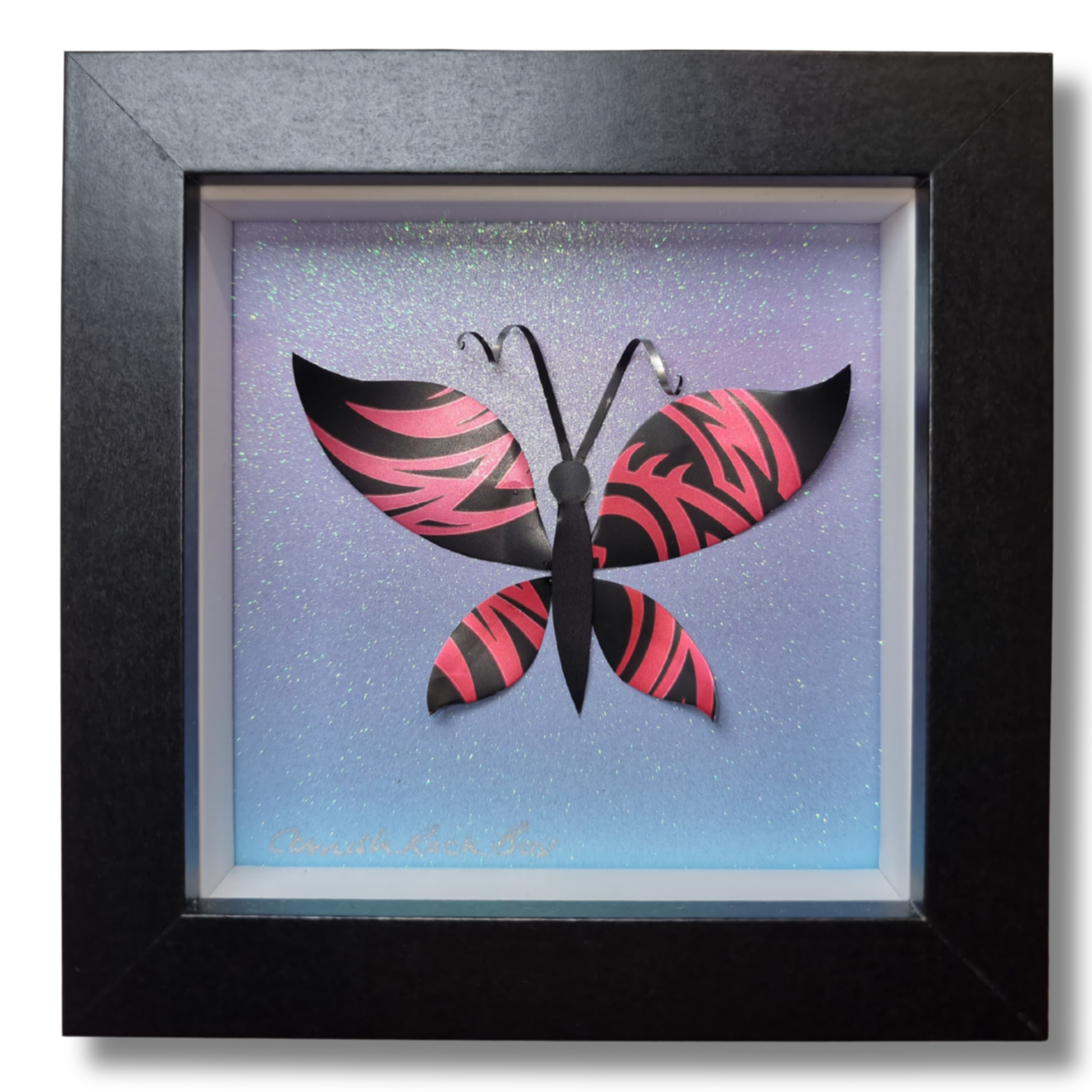 Red n Black Butterfly