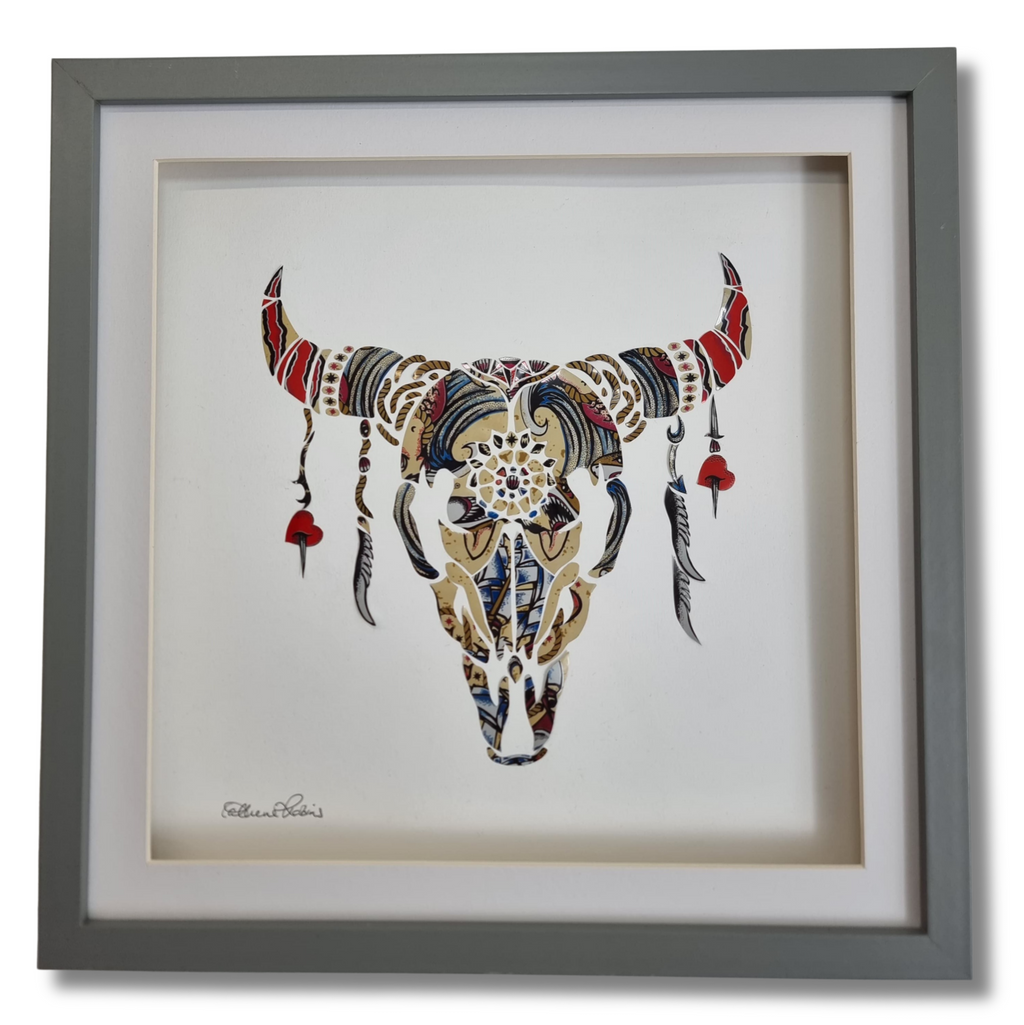 The Rugged Ram Skull