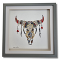The Rugged Ram Skull