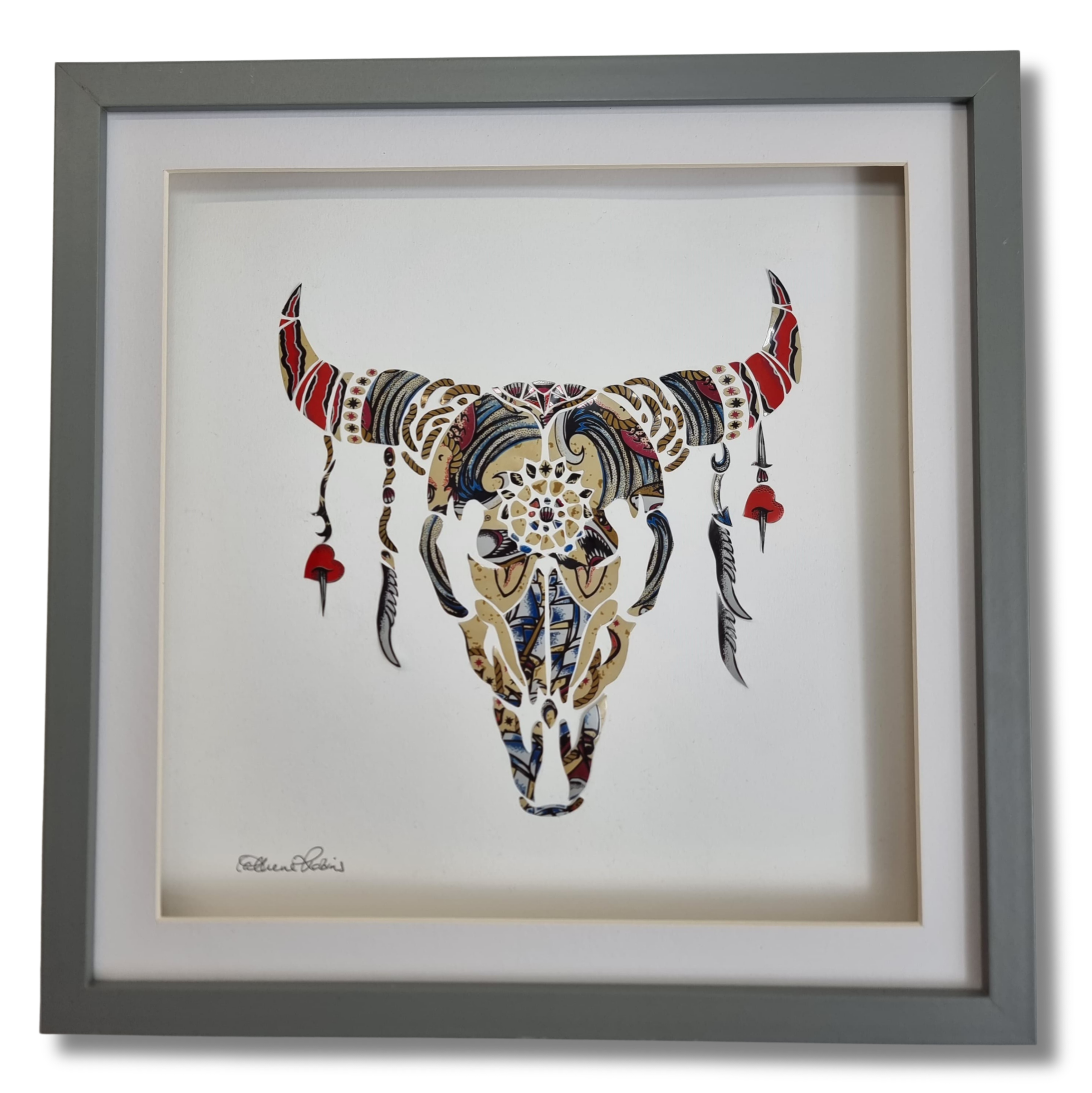 The Rugged Ram Skull