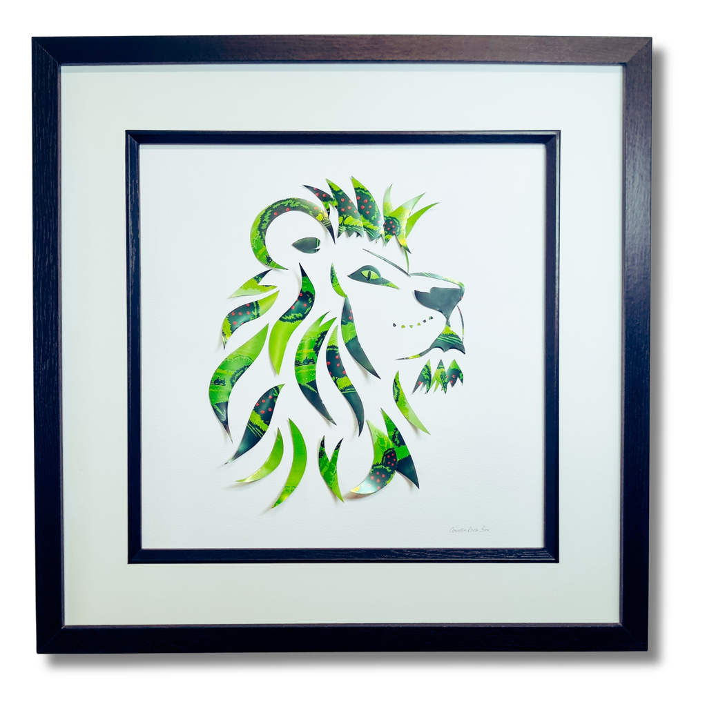 The Majestic Lion