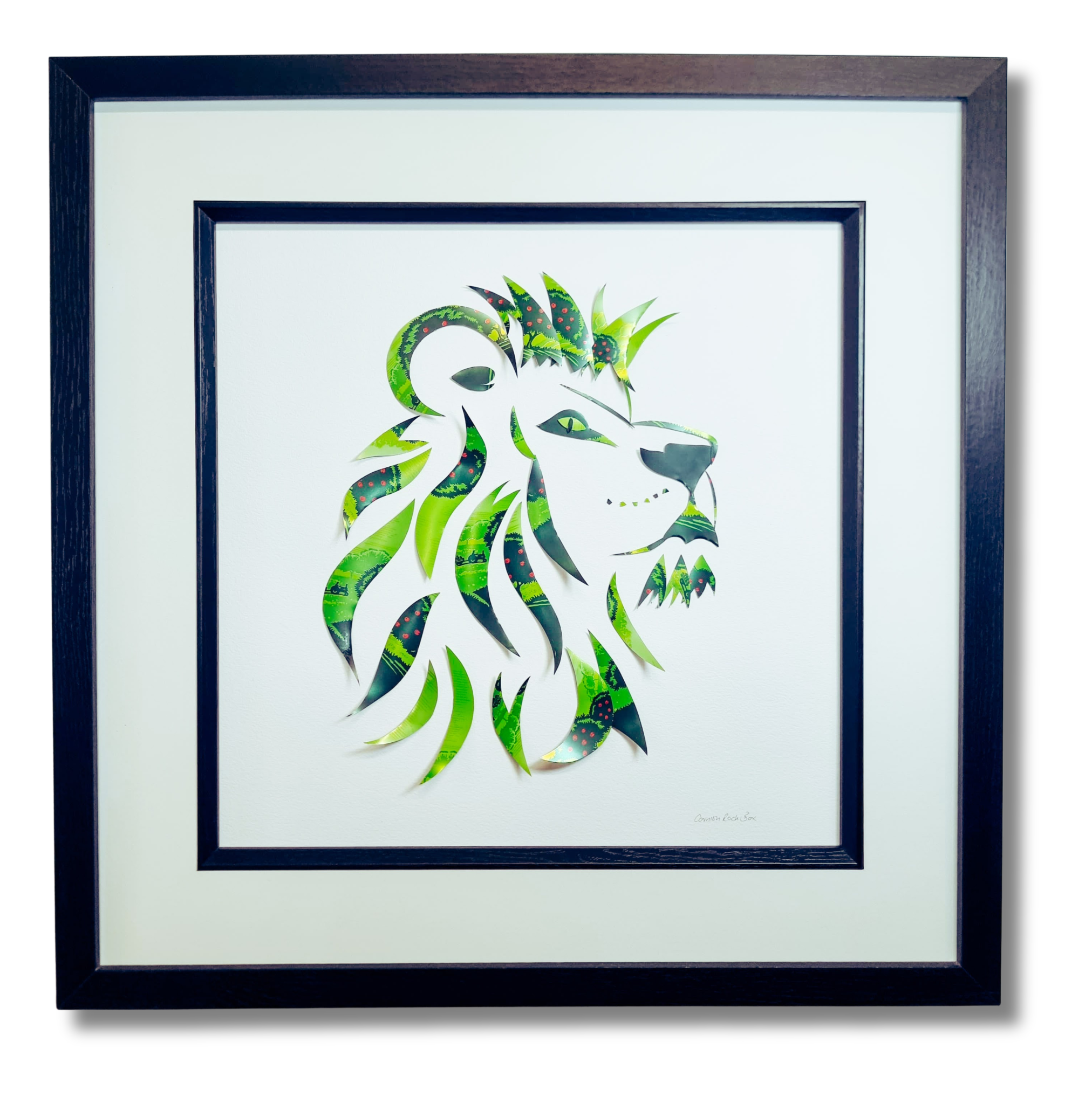 The Majestic Lion