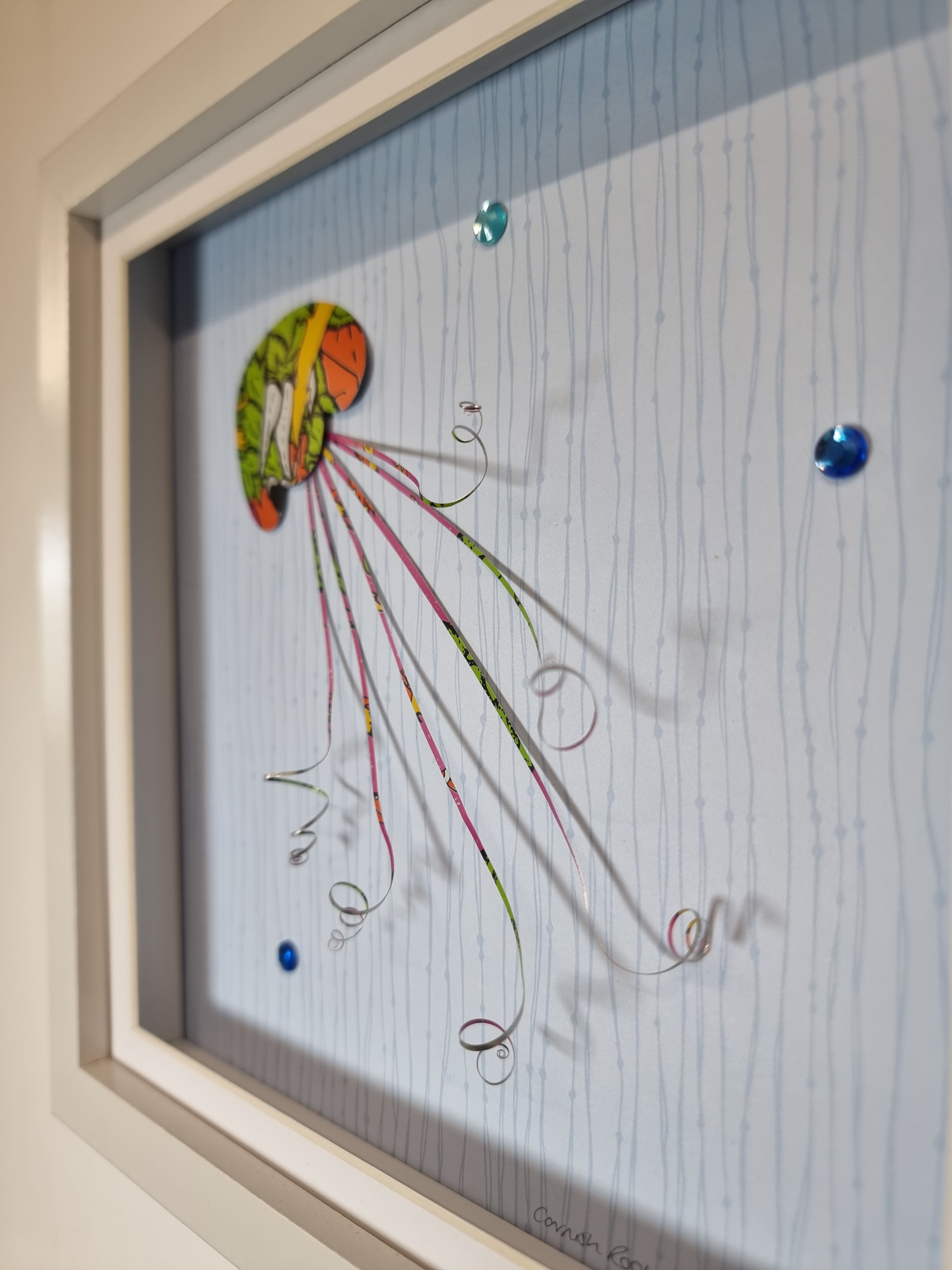 Single 3D Jellyfish - Medium Beavertown