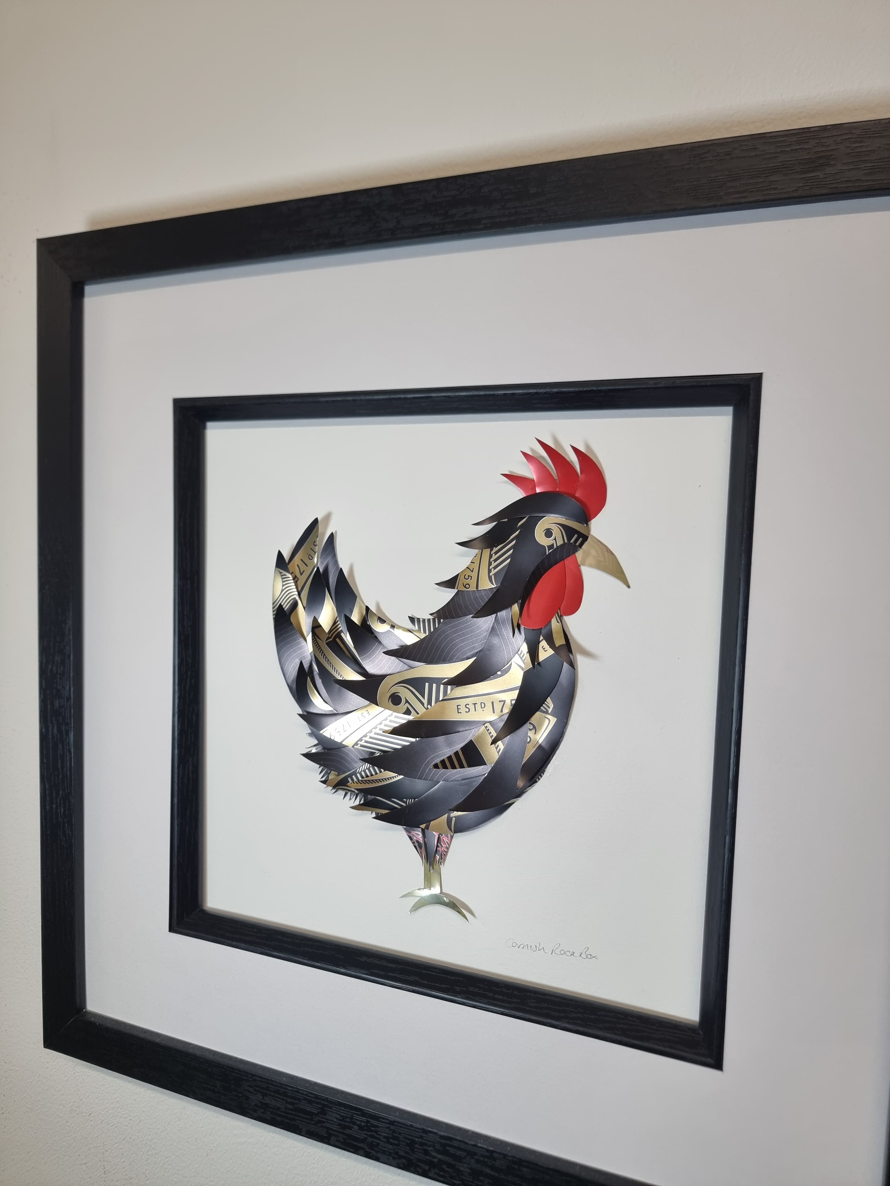 The Silky Guinness Chicken