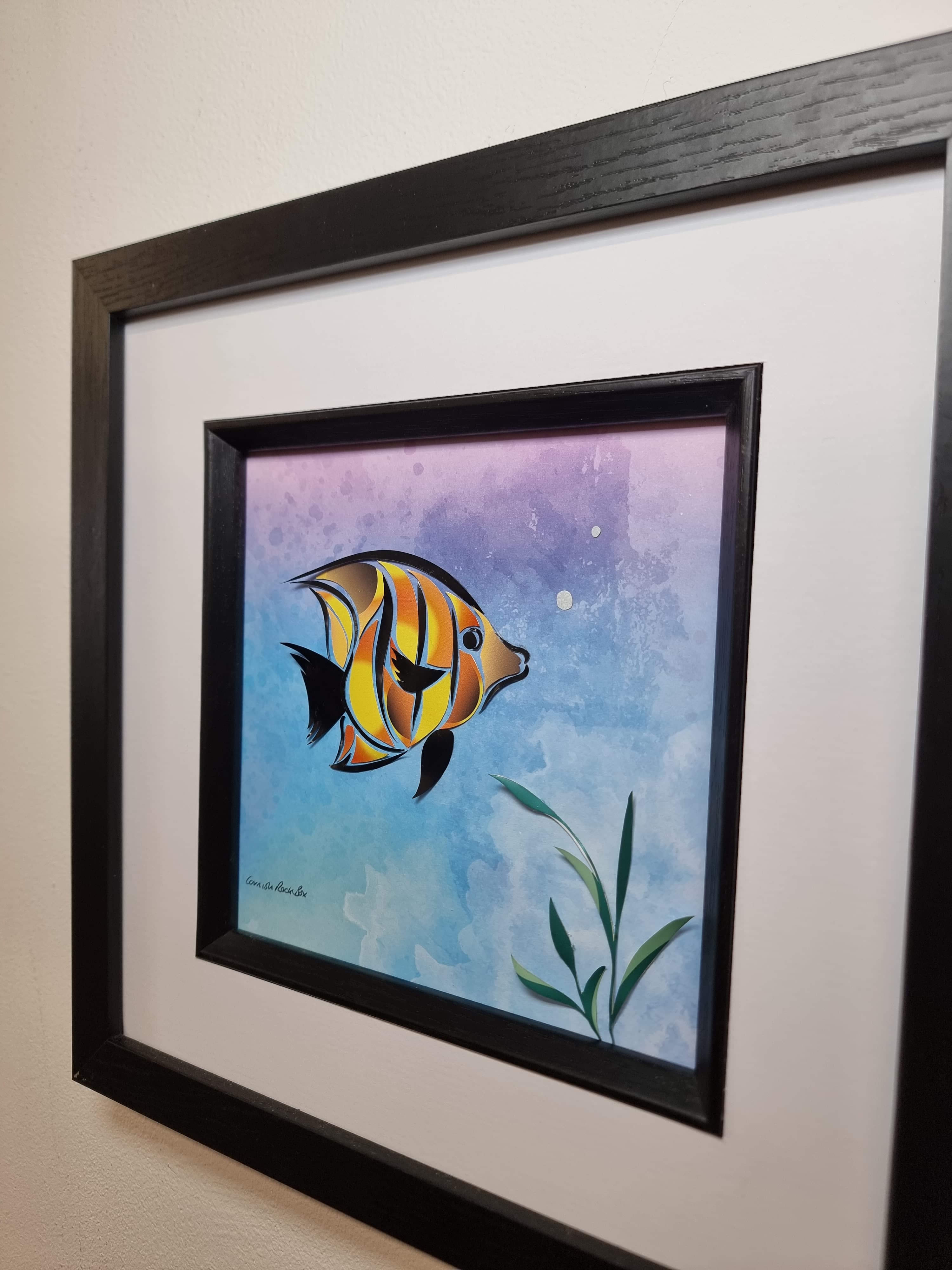 The Angelic Angel Fish