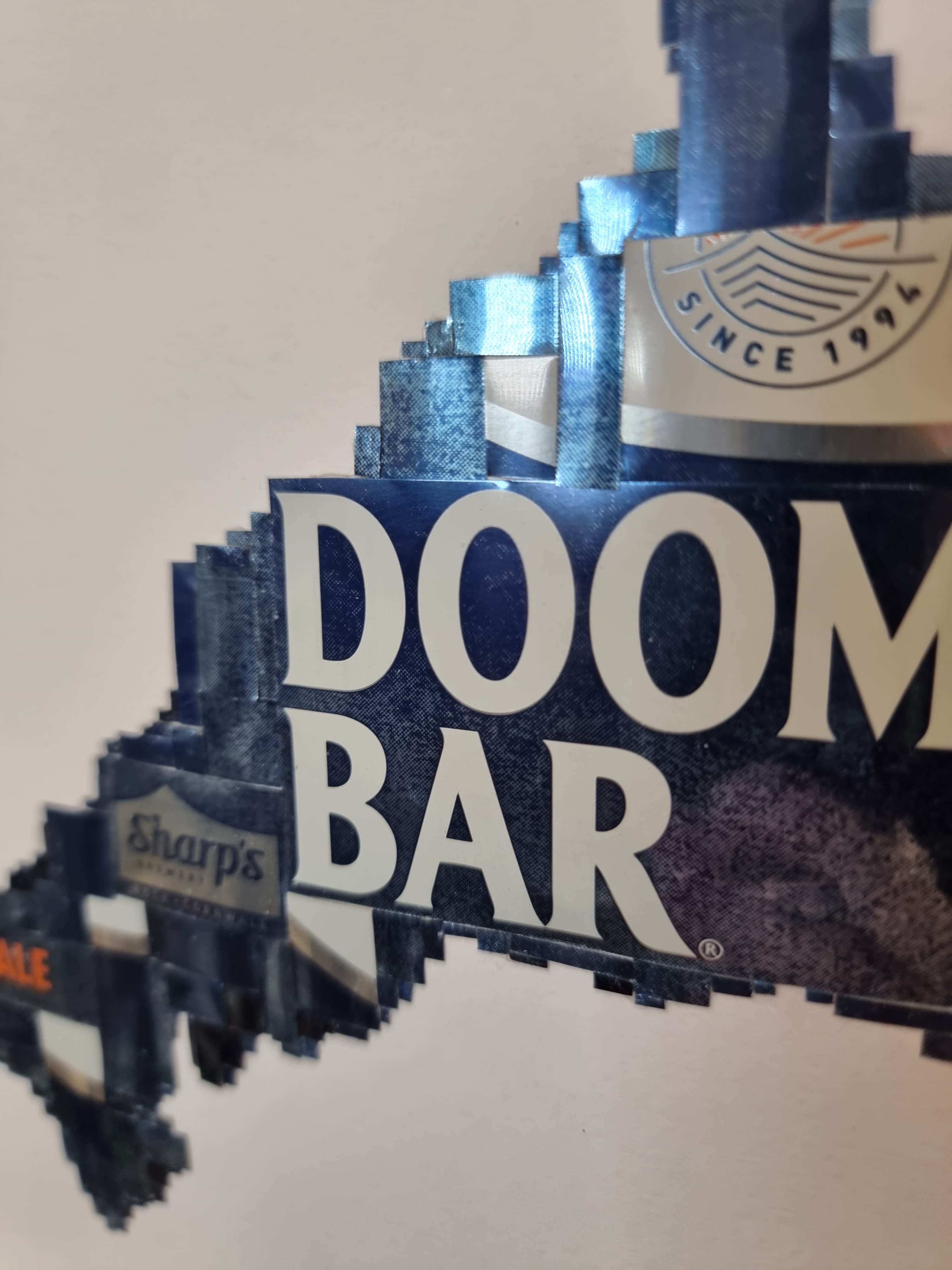 Map of Cornwall - Doom Bar - Medium