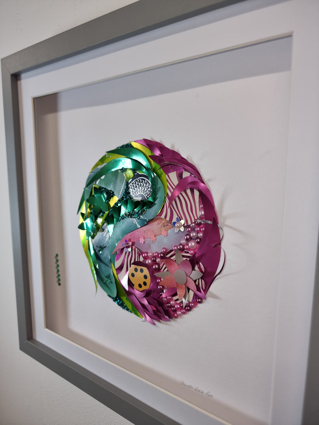 The Interconnected Yin Yang