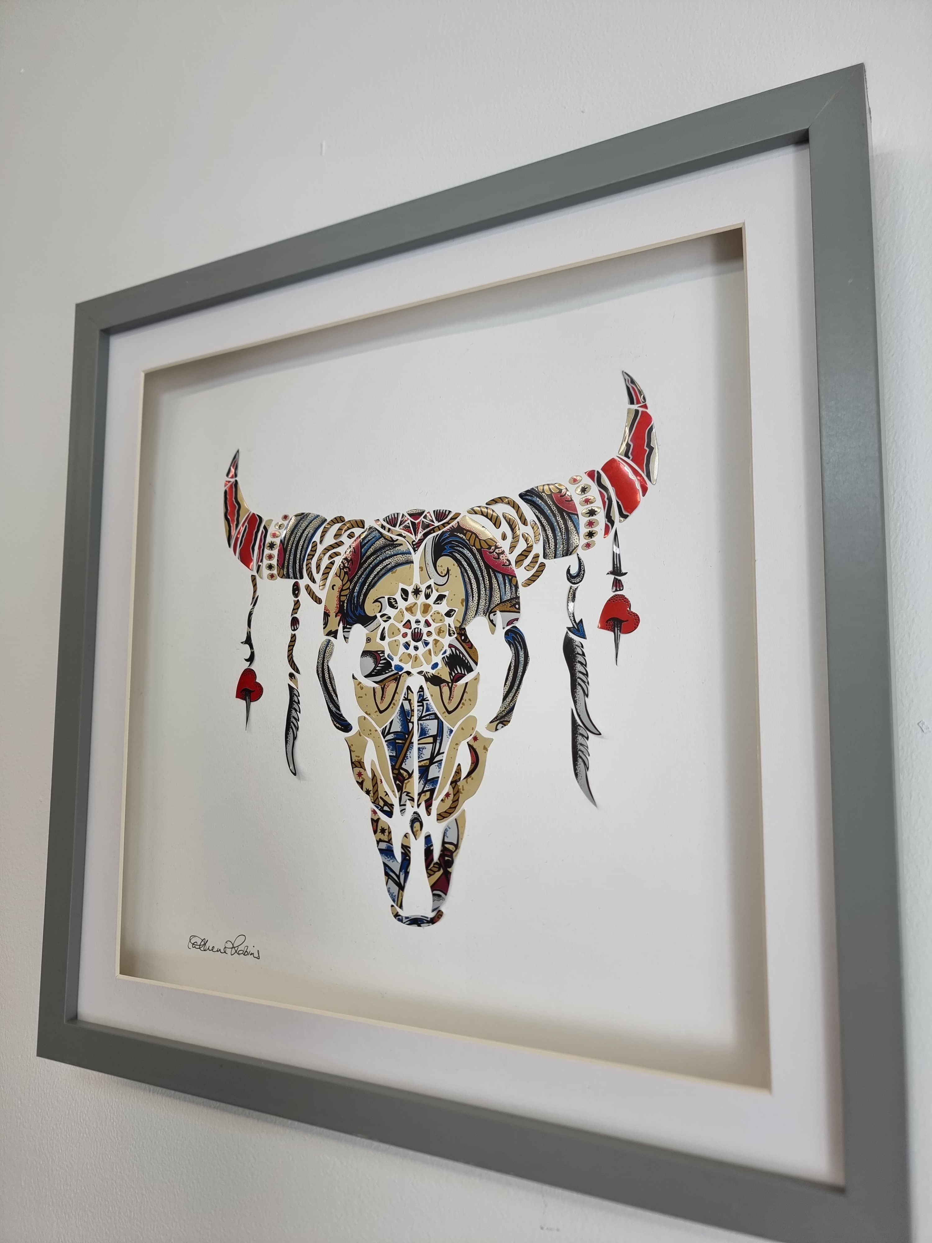 The Rugged Ram Skull