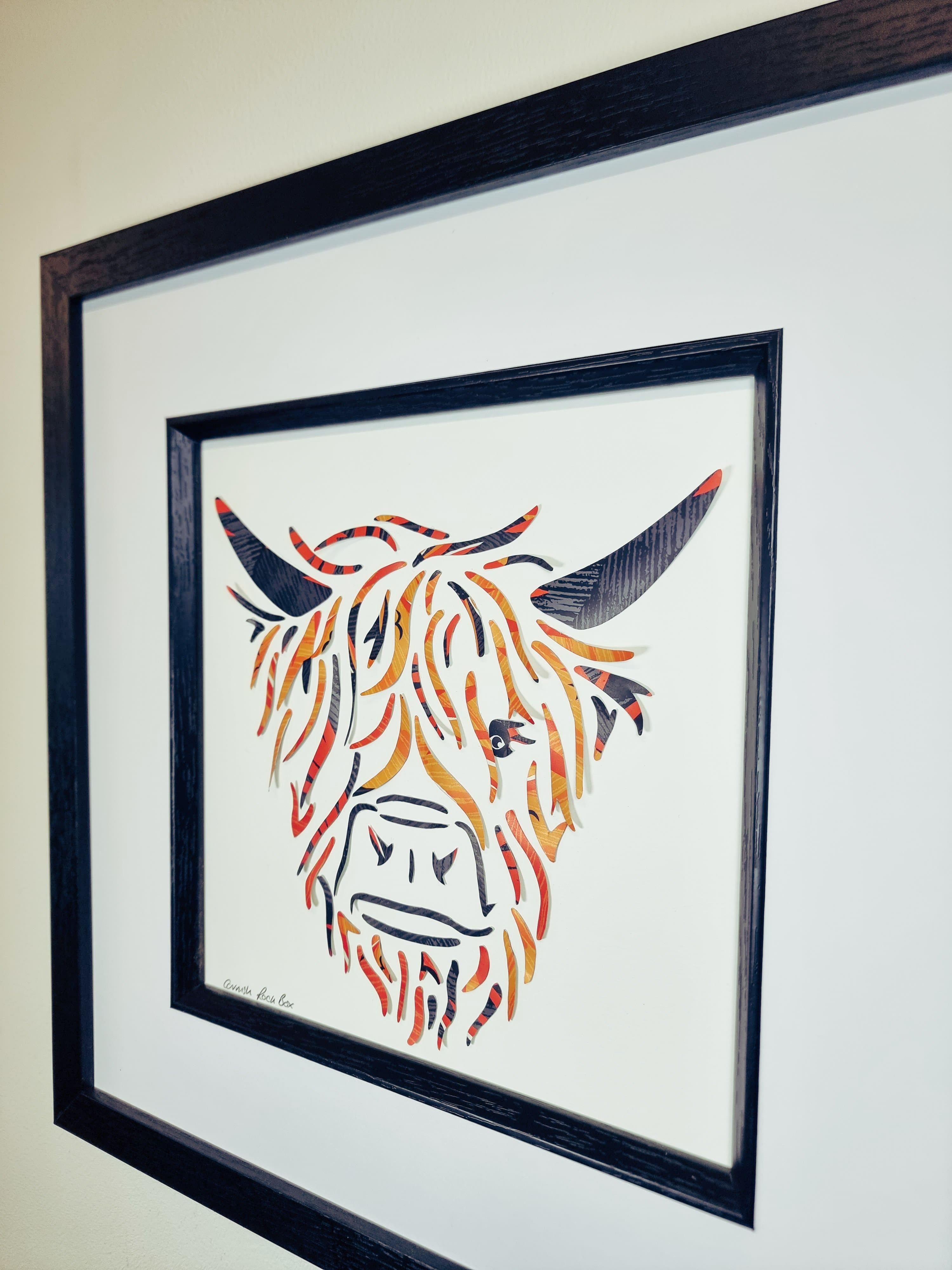 The "Lush" Hairy Coo