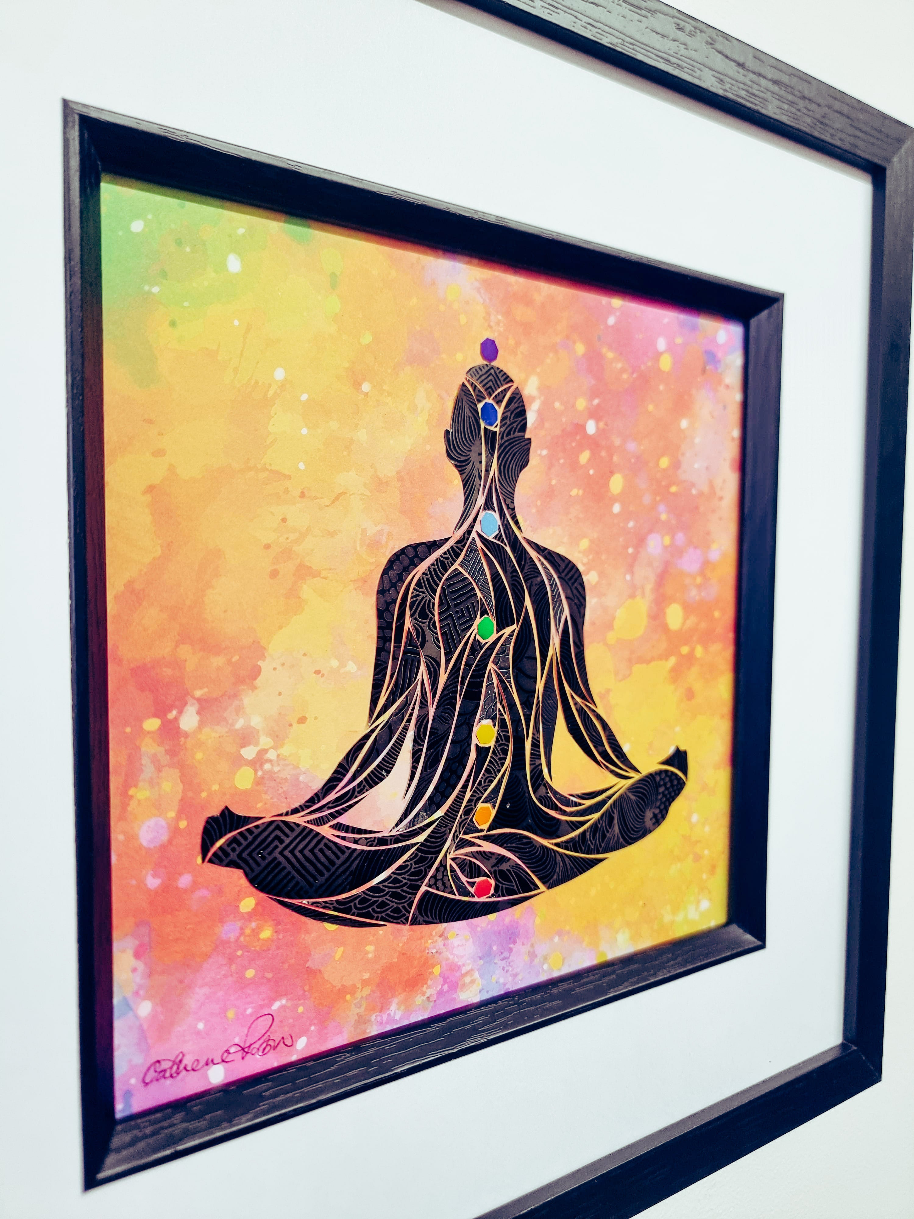 The Spiritual Chakra Meditator