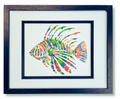 The Vibrant Lionfish