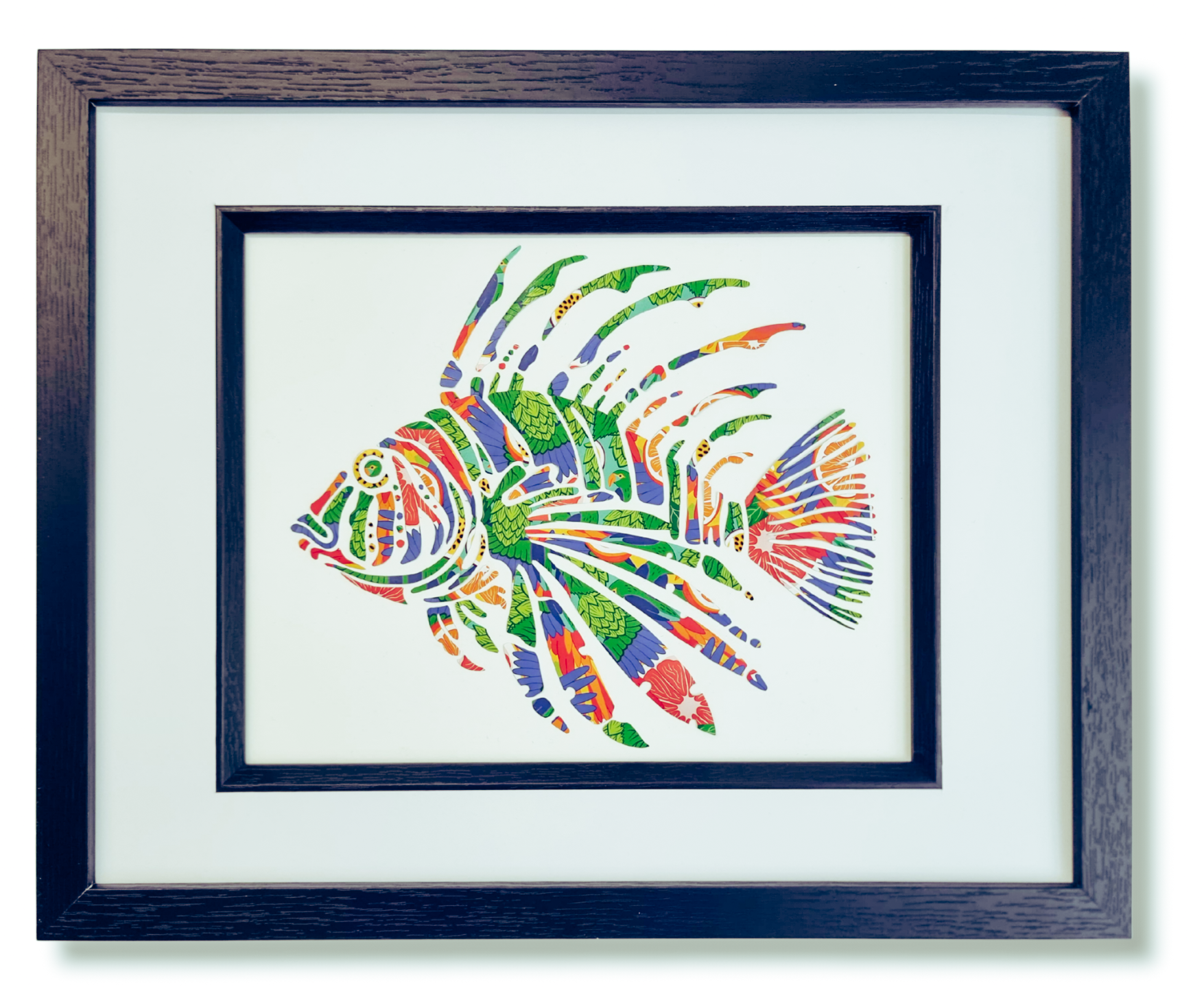 The Vibrant Lionfish