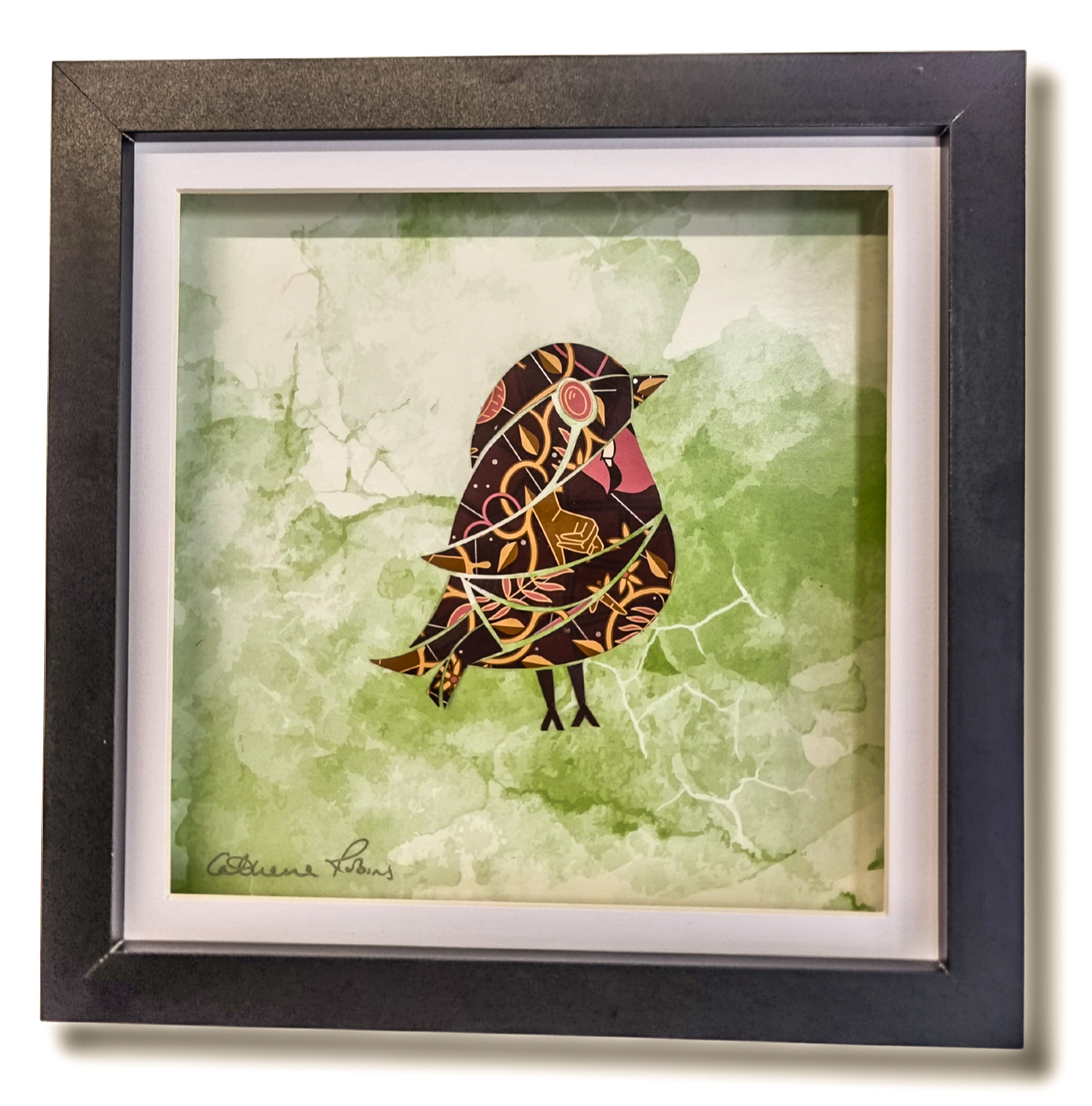 Cute brown bird