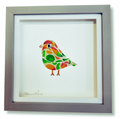 Cute fruity bird