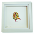 Cute Yellow Bird