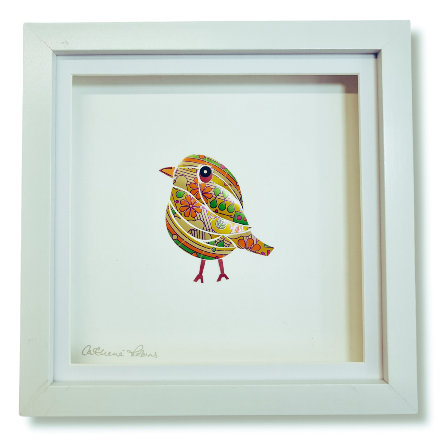 Cute Yellow Bird