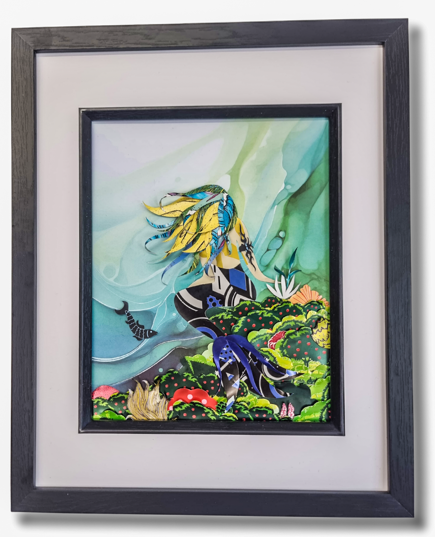 The Mythical Mermaid