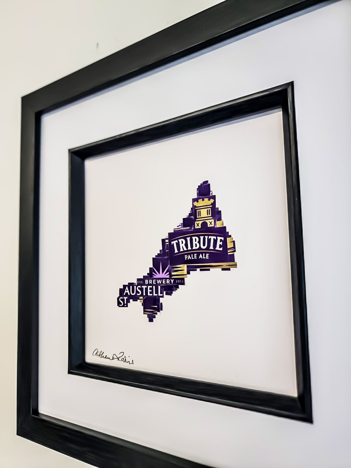 Small Tribute Map