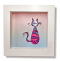 Small Pink Cat