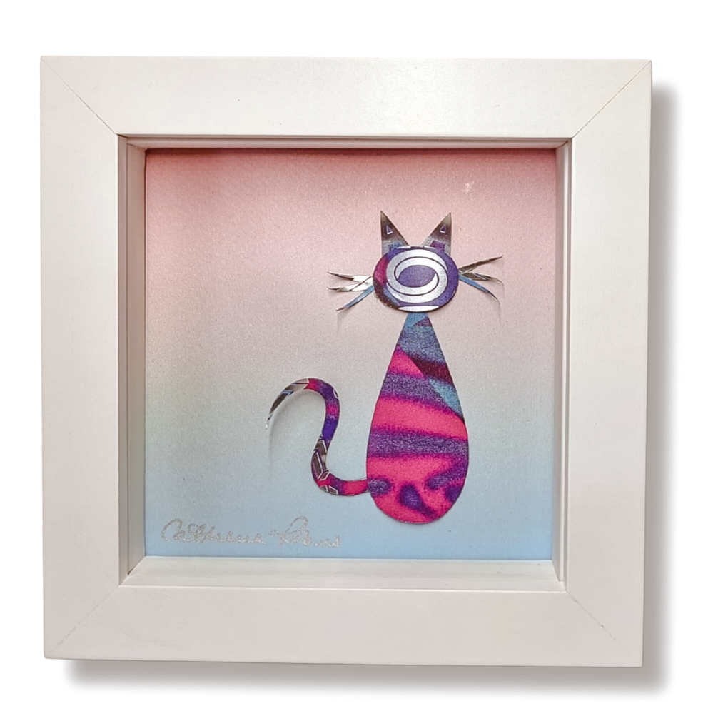 Small Pink Cat
