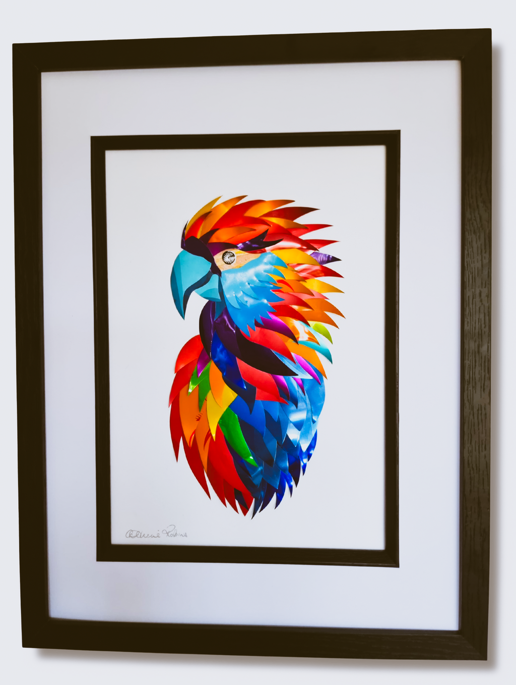 The Punky Parrot