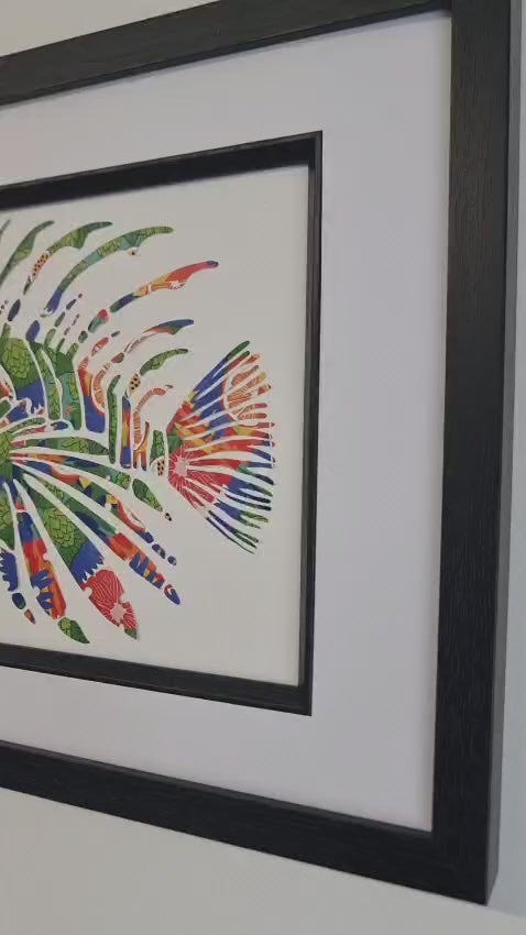 The Vibrant Lionfish