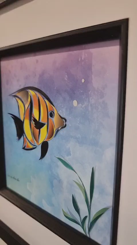 The Angelic Angel Fish