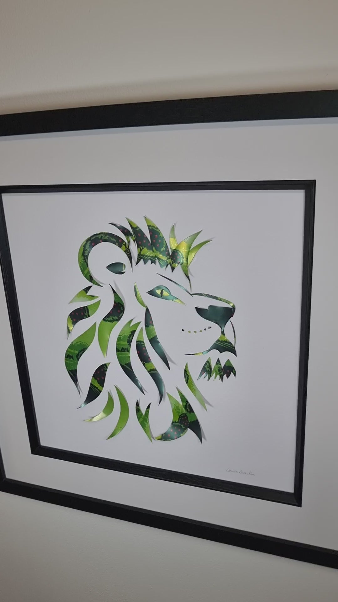 The Majestic Lion
