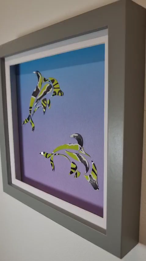 The Leaping Dolphins