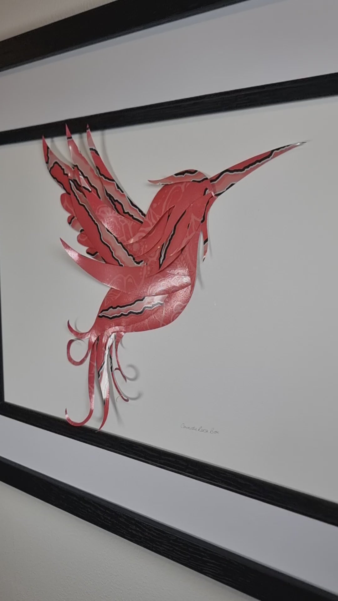 The Hovering Hummingbird