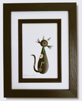 Medium Wild Card Key Cat